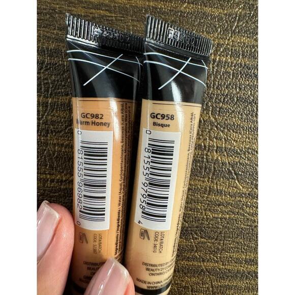 L.A Girl Pro Conceal High Definition Concealer Bundle Warm Honey & Bisque - Picture 3 of 4